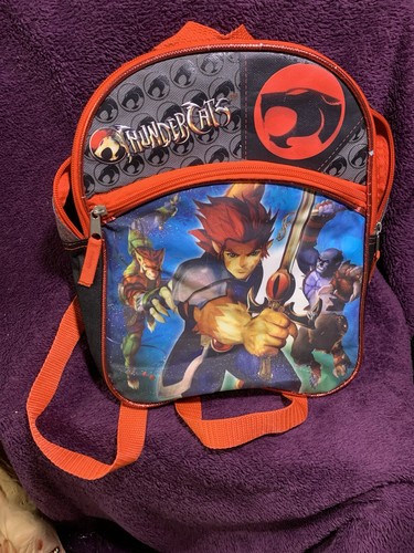 Thundercats mini zaino - thundercats, lion-o