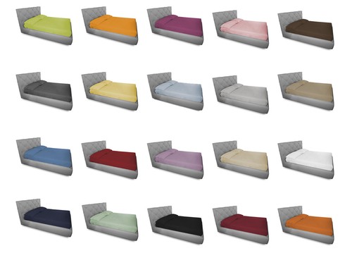 Set completo lenzuola tinta - completo,