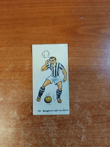 Figurina calciatori scagliotti - figurina,