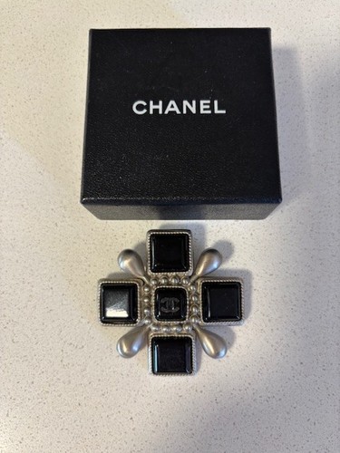 Spilla vintage chanel tono - spilla,