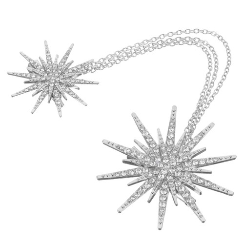 Spilla stella affascinante