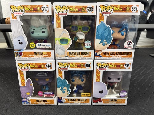 Funko pop dragon ball - funko, super
