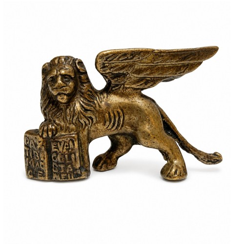 Leone san marco bronzo - san,