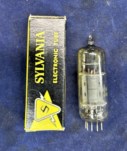 Nos sylvania anni 12bh7 - anni, 60