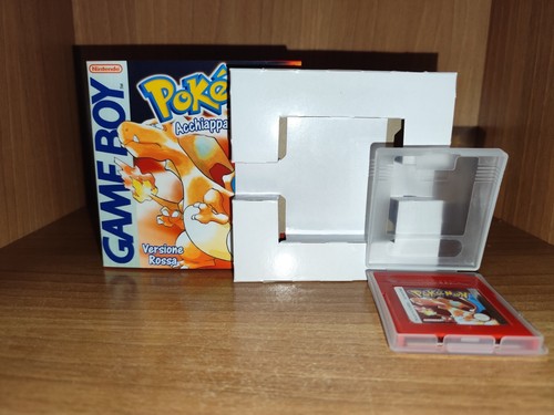 Pokemon rosso game boy - game,