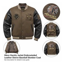 Giacca Varsity Retro College