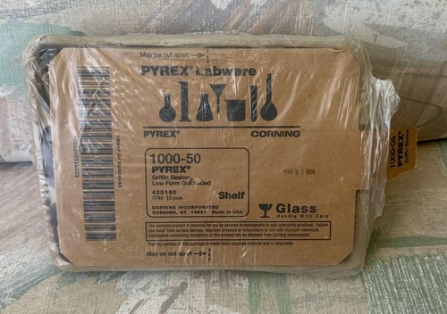 Pyrex 1000 bicchieri vetro - 1000-50,