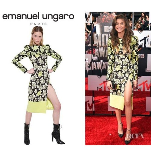 Abito emanuel ungaro - emanuel,