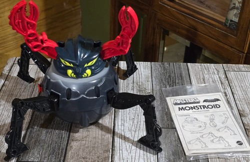Motu monstroid 1986 vintage - monstroid,