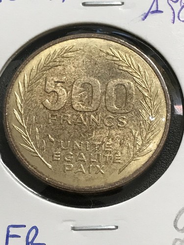 Djibouti 1989 500 - djibouti,