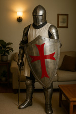 Scudo riscaldante medievale