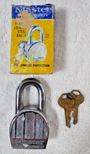 Master Lock vintage n