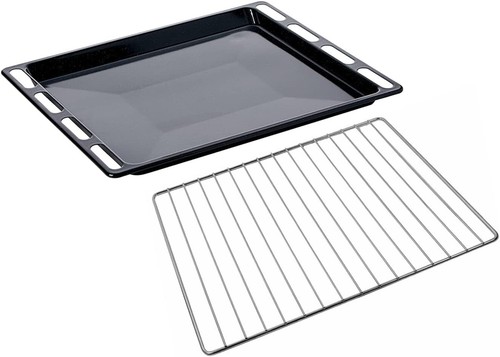 Kit leccarda griglia forno - leccarda,