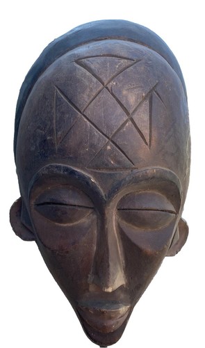 Vecchia maschera tribale