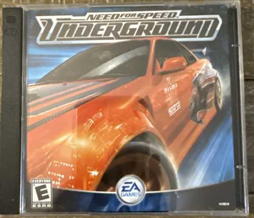 Need for speed underground - need,