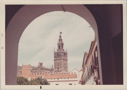 Torre giralda cattedrale - torre, di
