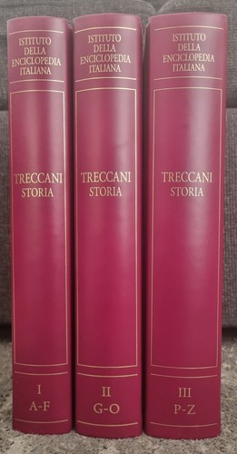Treccani storia volumi - storia, 3