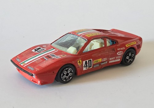 Burago ferrari gto scala 43 - ferrari, 1:43