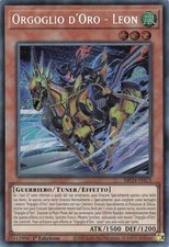 Yu gi oh ITA rara segreta mp24-it075 Orgoglio d'Oro - Leon