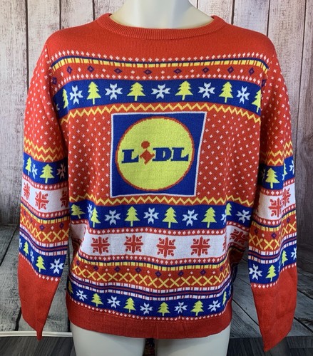 Maglione natalizio lidl unisex - natalizio,