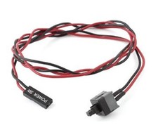 INTERRUTTORE RESET Riavvio pc