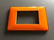 VIMAR Plana Placca 3 moduli Reflex arancione