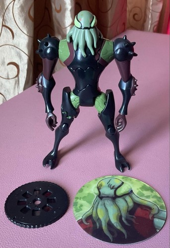 Ben ten vilgax action figure - vilgax,