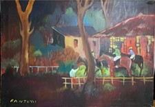 Eliano Fantuzzi, Olio