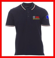 POLO MAGLIA FELPA 118 SOCCORSO