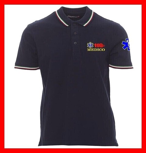 Polo maglia felpa 118 soccorso - maglia,