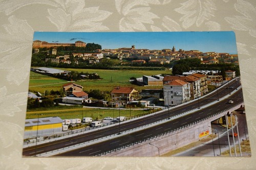 Cartolina moncalieri 1974 - cartolina,