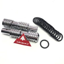 Pedane Universale Cromate Moto