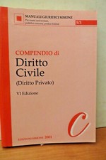 COMPENDIO DI DIRITTO CIVILE