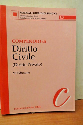 Compendio diritto civile - compendio,