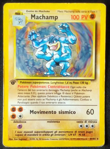 Machamp 102 ita prima - 8/102,
