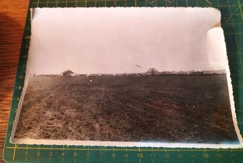 Antica fotografia campo - antica,