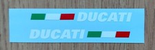 Adesivi ducati con tricolore - con,