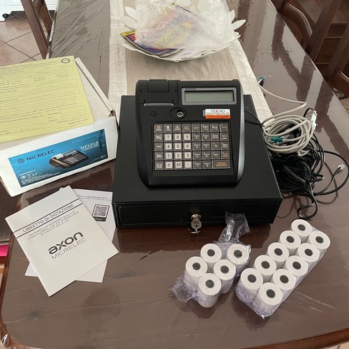 Registratore cassa - registratore, di