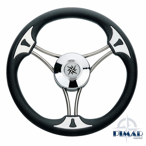 Volante barca gommone razze - volante, 3