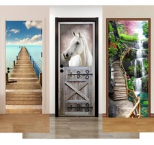 Adesivo Per Porte 3D 200x77cm