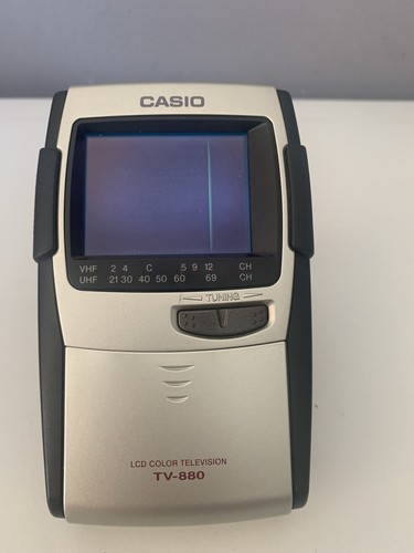 Portatile casio 880 - tv, tv-880