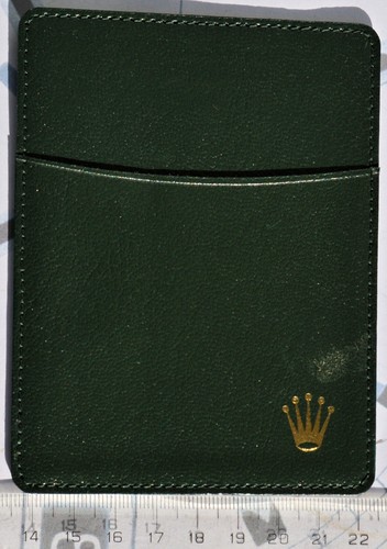 Rolex porta garanzia - rolex,