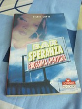 BAR SPERANZA PROSSIMA APERTURA