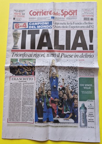 Italia campioni del - italia, mondo
