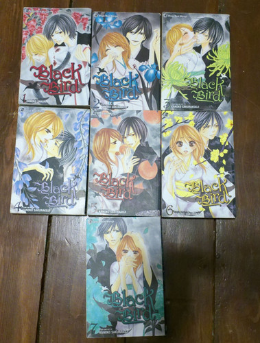 Black bird manga lot vol - bird,