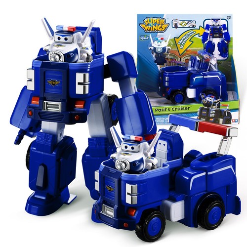 Super wings transformable - super,