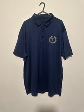 Polo uomo miliardaria blu navy