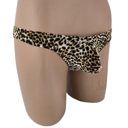 Leopard string men - string, per