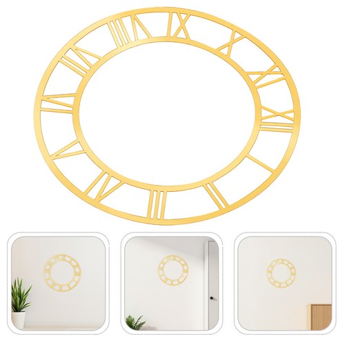 Pcs adesivi murali orologio - pcs,