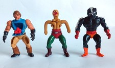 Masters of  the Universe -  Lotto 3 personaggi- Mattel vintage MOTU